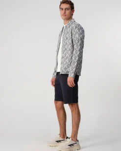 J.C. RAGS Benji Waves Overshirt