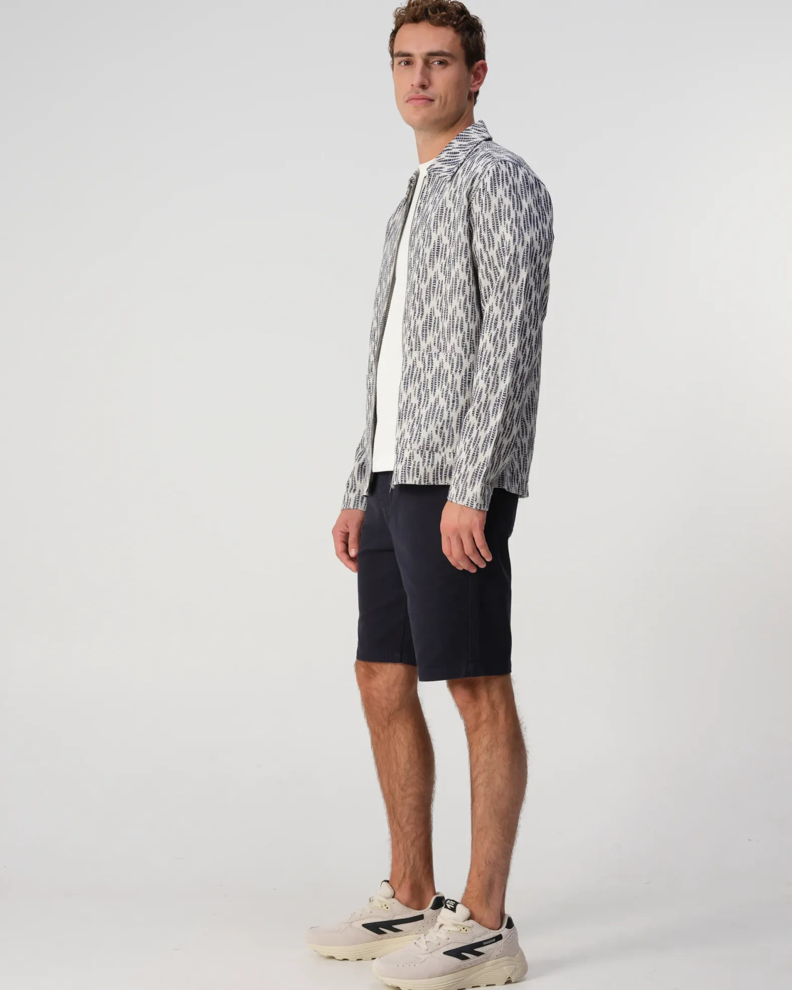 J.C. RAGS Benji Waves Overshirt