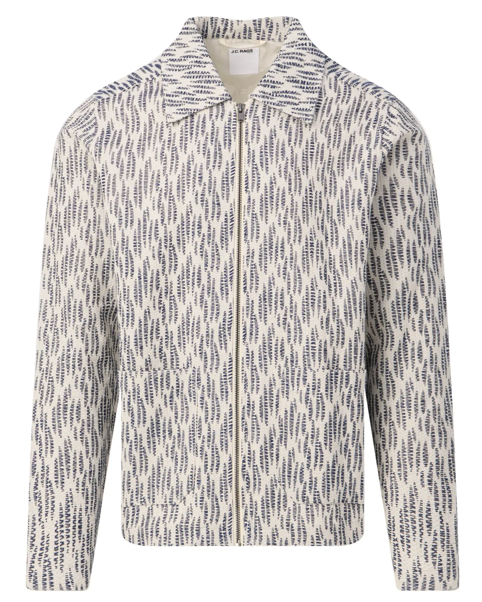J.C. RAGS Benji Waves Overshirt