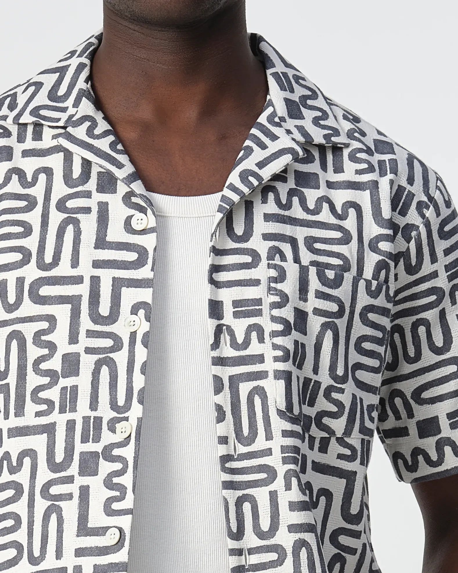 J.C. RAGS Casual Overhemd KM