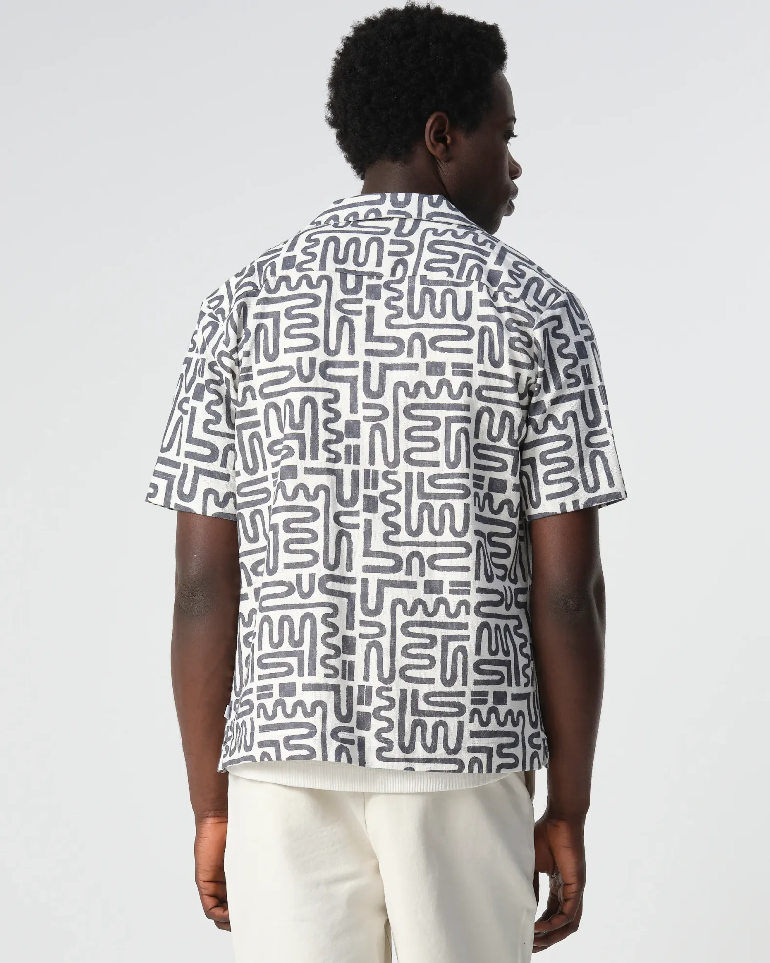 J.C. RAGS Casual Overhemd KM