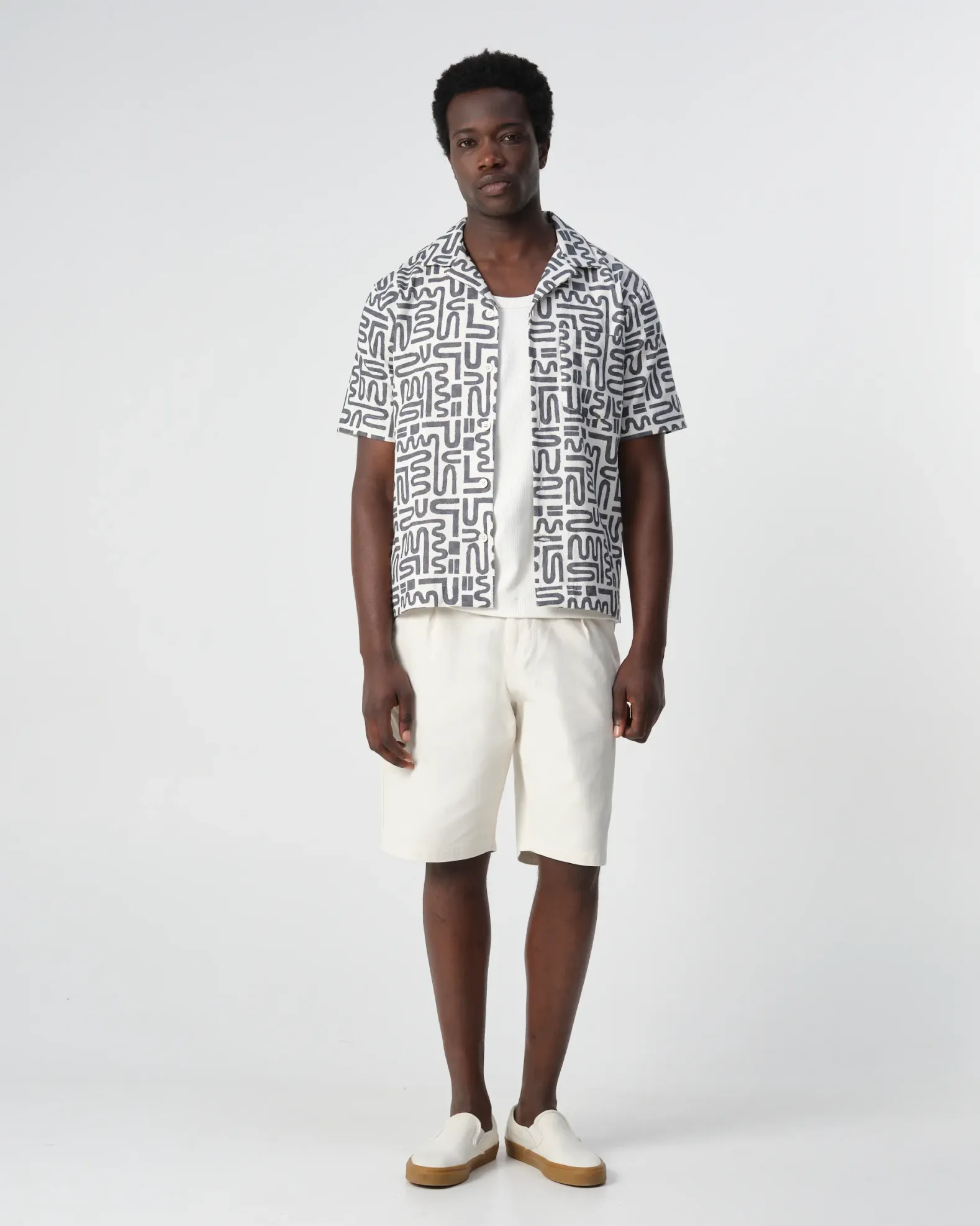 J.C. RAGS Casual Overhemd KM