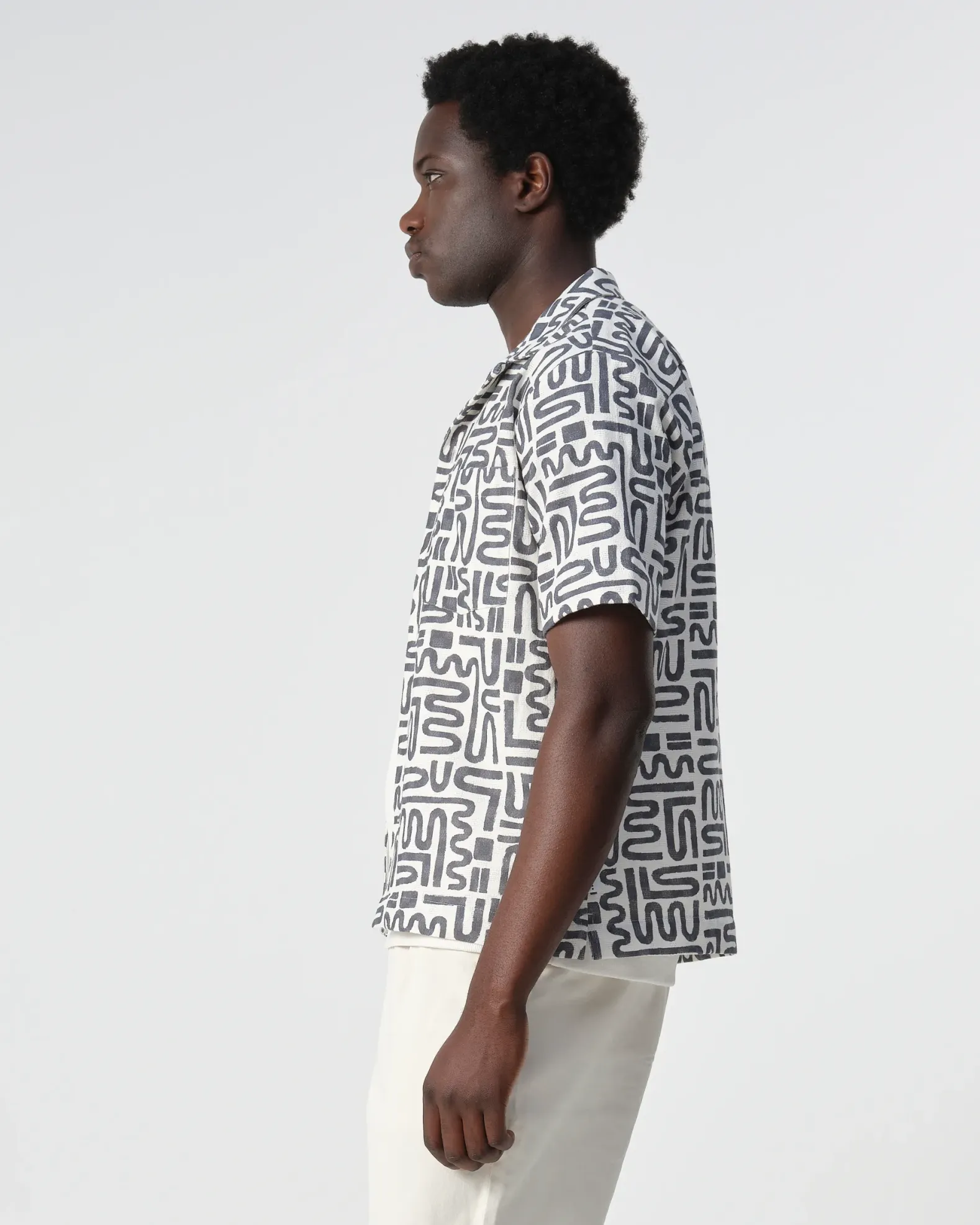 J.C. RAGS Casual Overhemd KM