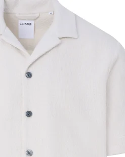 J.C. RAGS Casual Overhemd KM