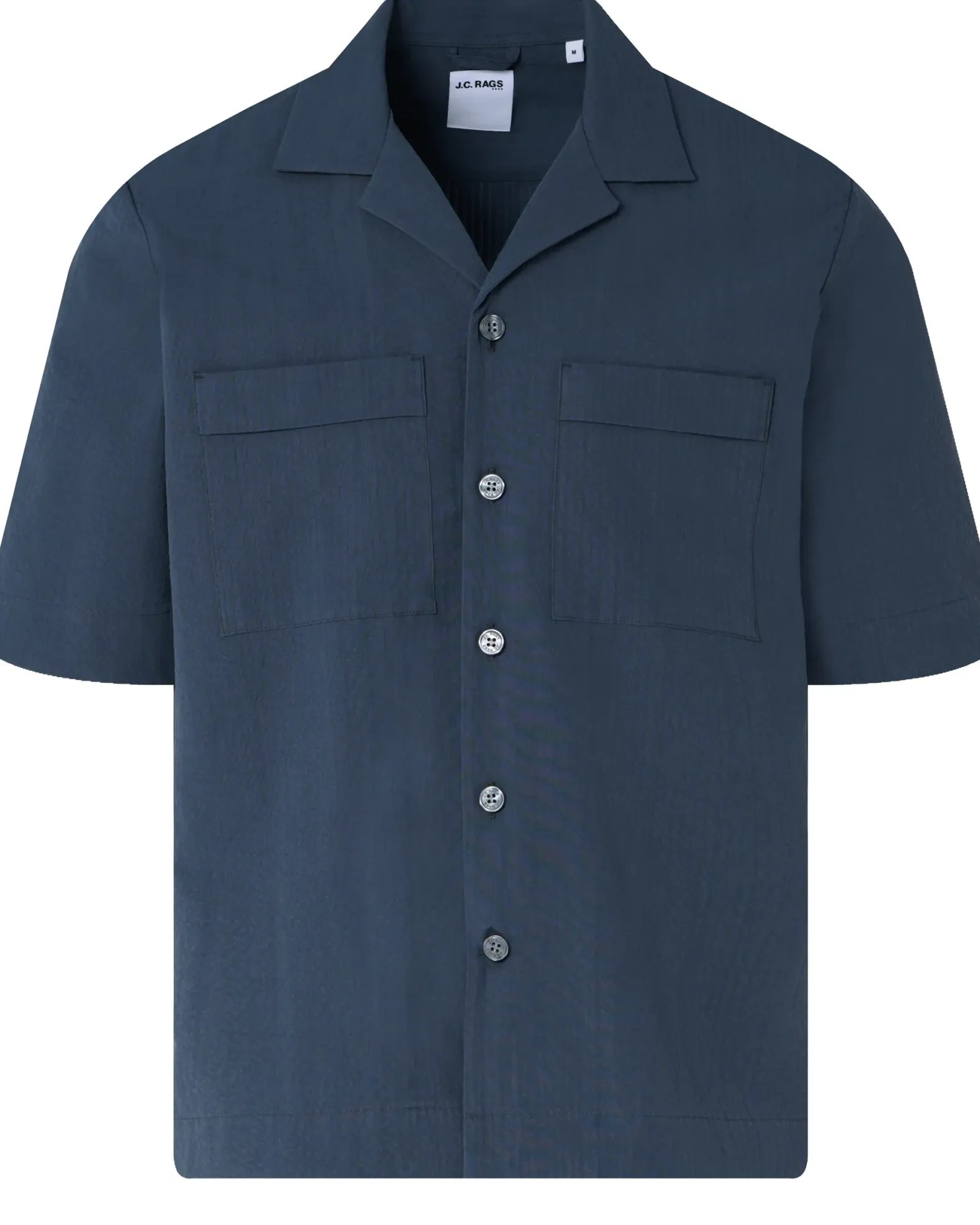 J.C. RAGS Casual Overhemd KM