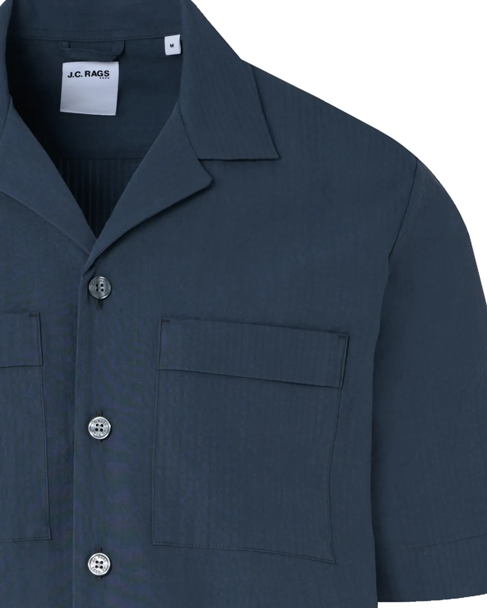 J.C. RAGS Casual Overhemd KM