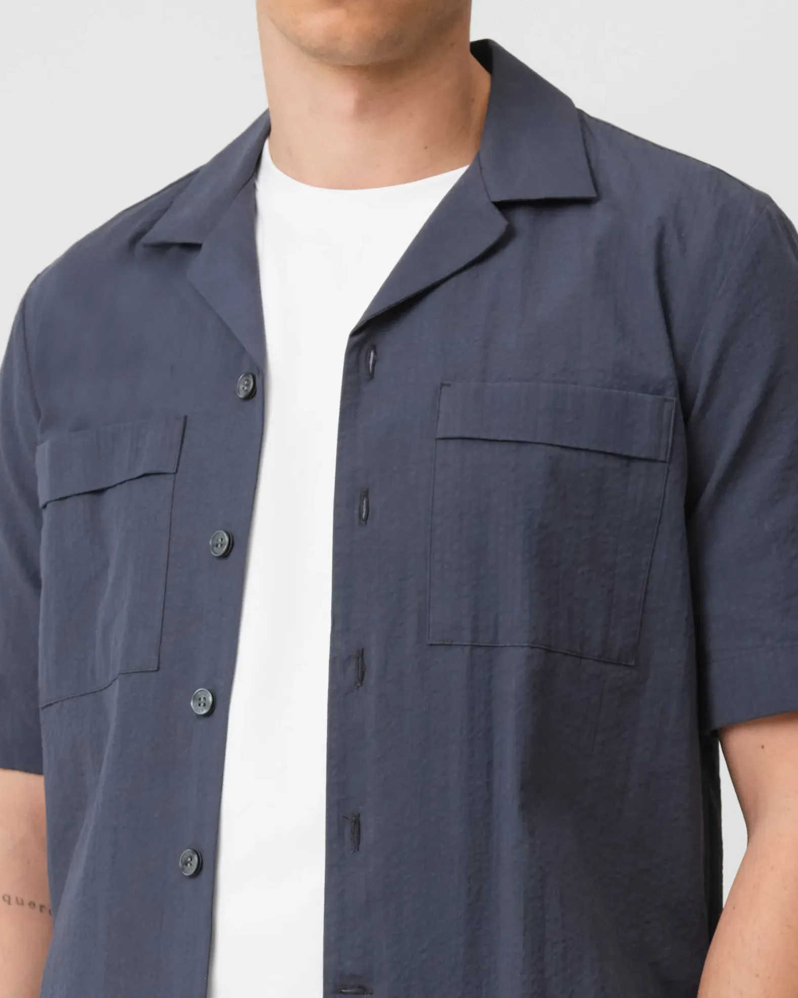 J.C. RAGS Casual Overhemd KM