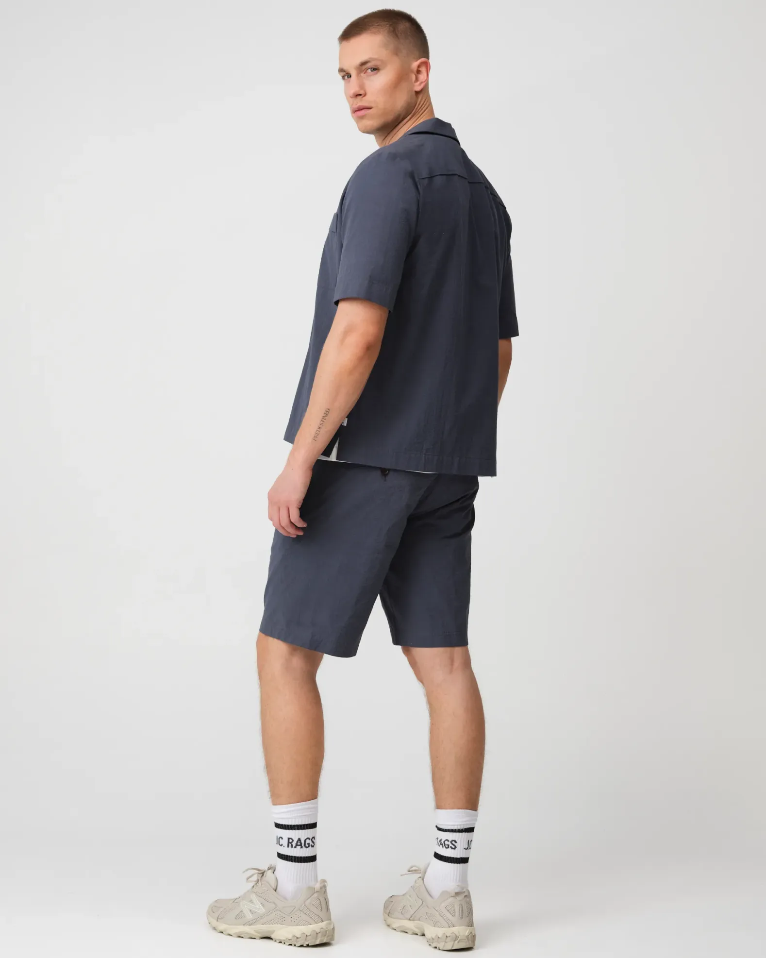 J.C. RAGS Casual Overhemd KM