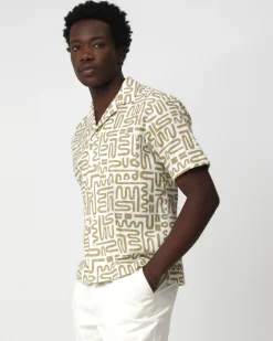 J.C. RAGS Casual Overhemd KM