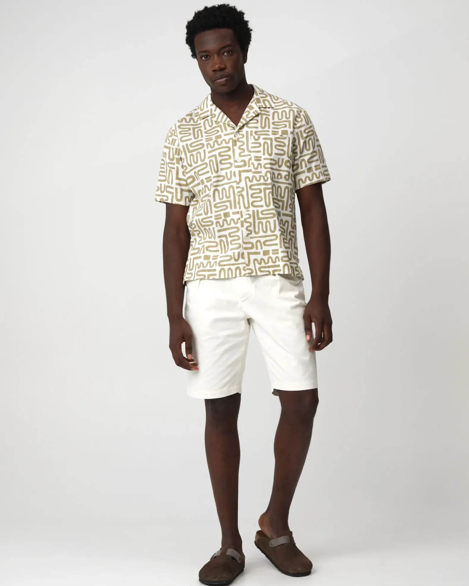 J.C. RAGS Casual Overhemd KM