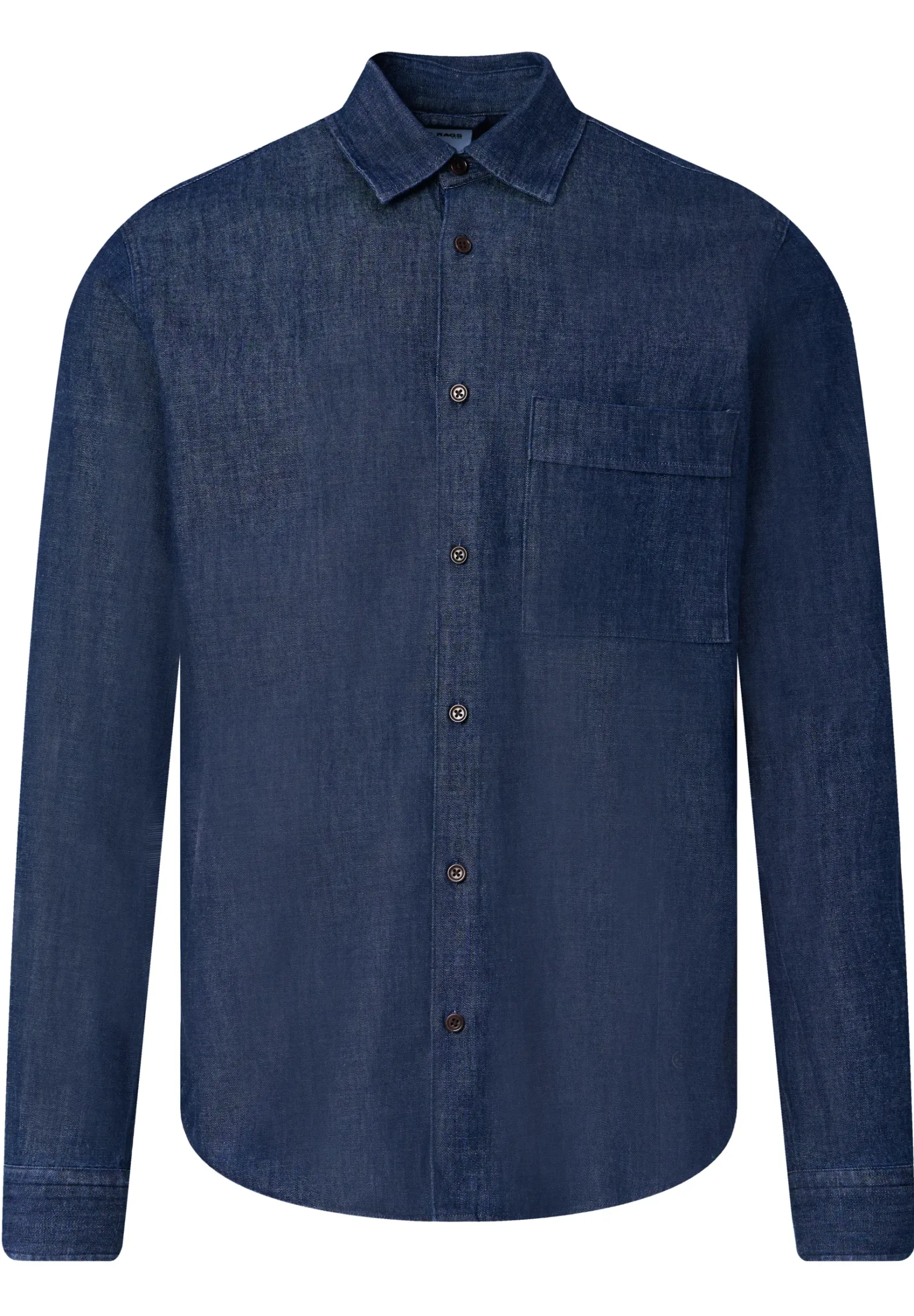 J.C. RAGS Casual Overhemd LM