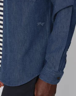 J.C. RAGS Casual Overhemd LM