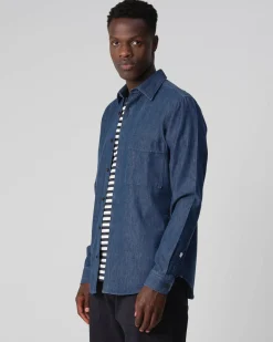 J.C. RAGS Casual Overhemd LM