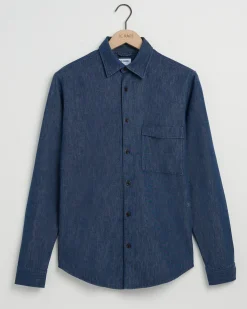 J.C. RAGS Casual Overhemd LM