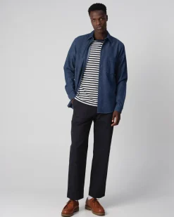 J.C. RAGS Casual Overhemd LM