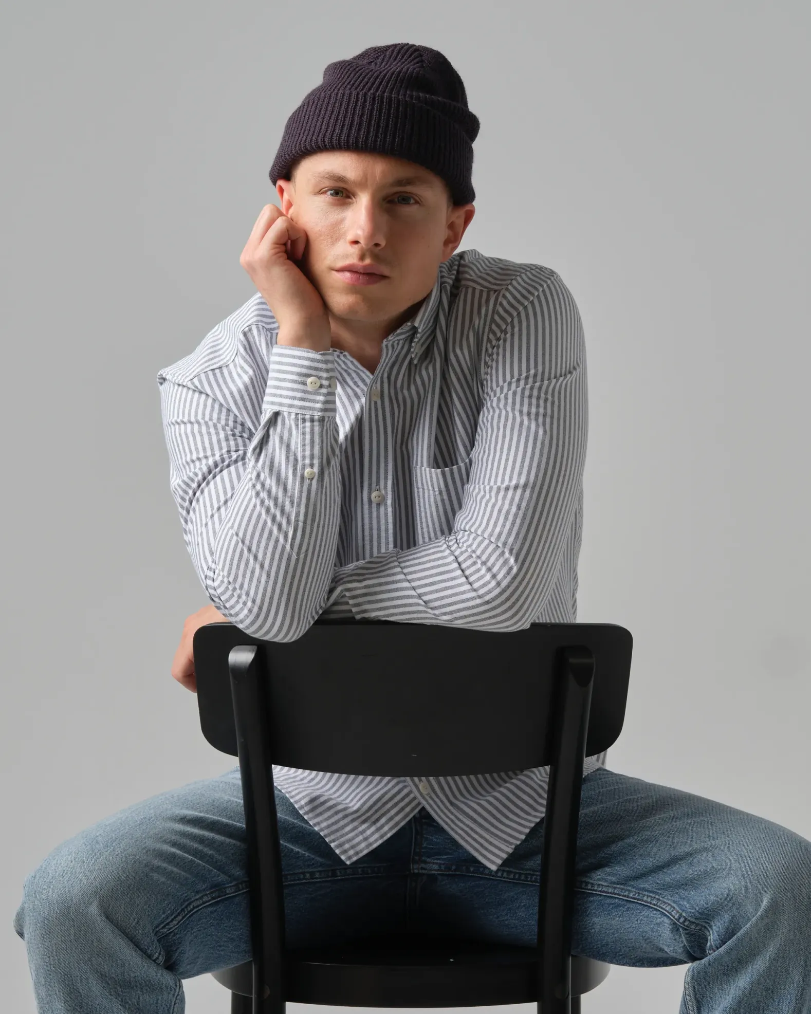 J.C. RAGS Casual Overhemd LM