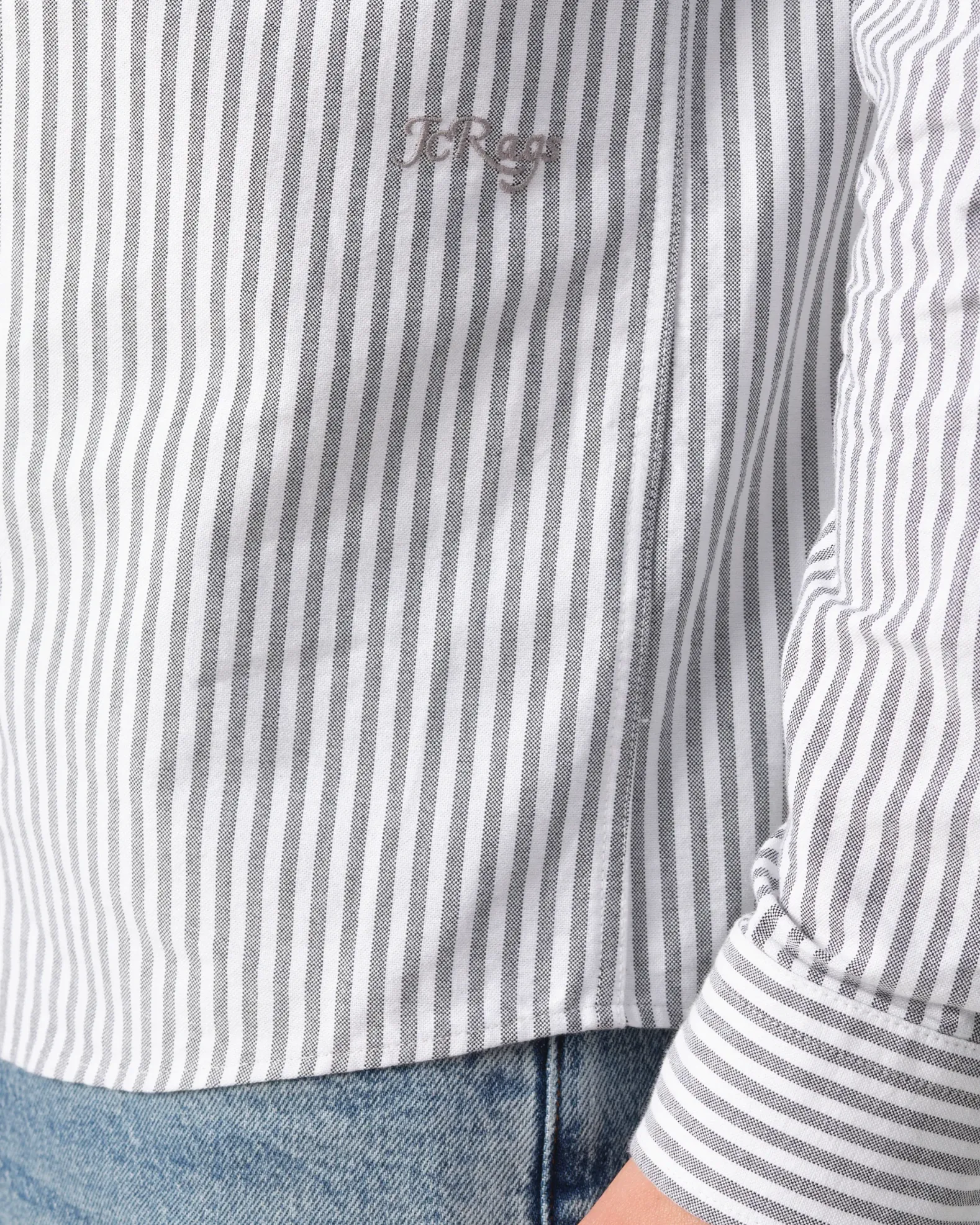 J.C. RAGS Casual Overhemd LM