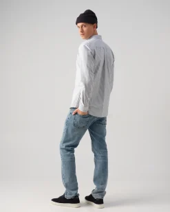 J.C. RAGS Casual Overhemd LM