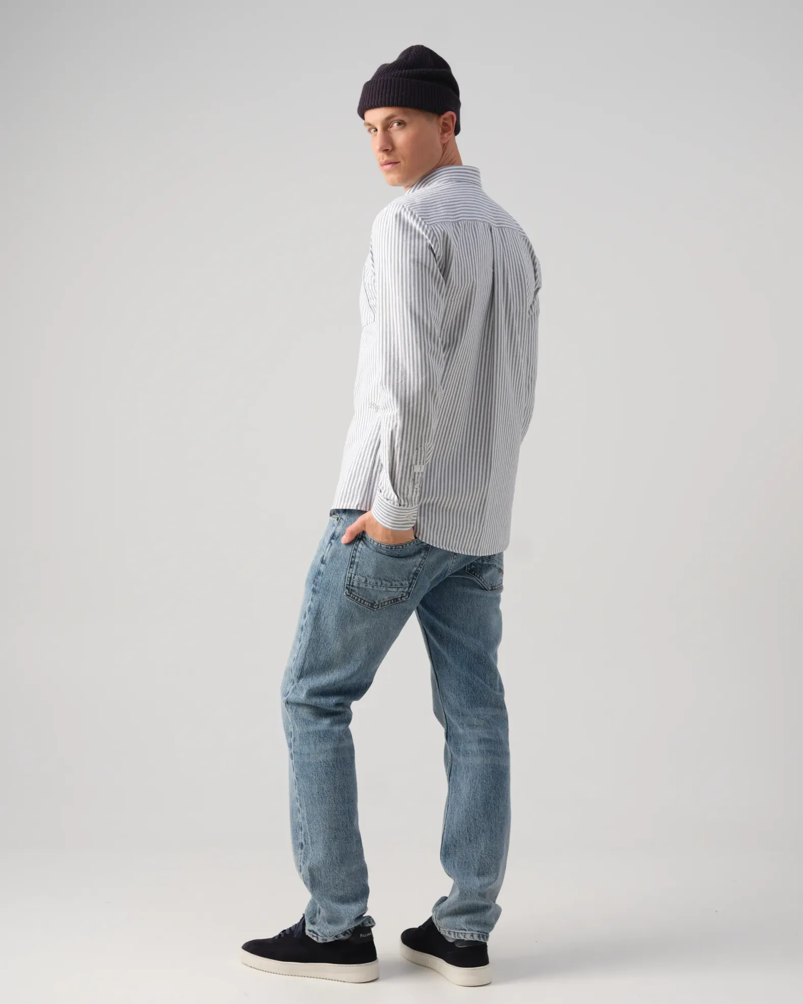 J.C. RAGS Casual Overhemd LM