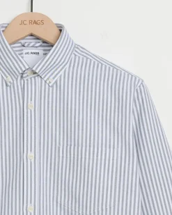 J.C. RAGS Casual Overhemd LM