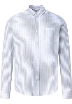 J.C. RAGS Casual Overhemd LM