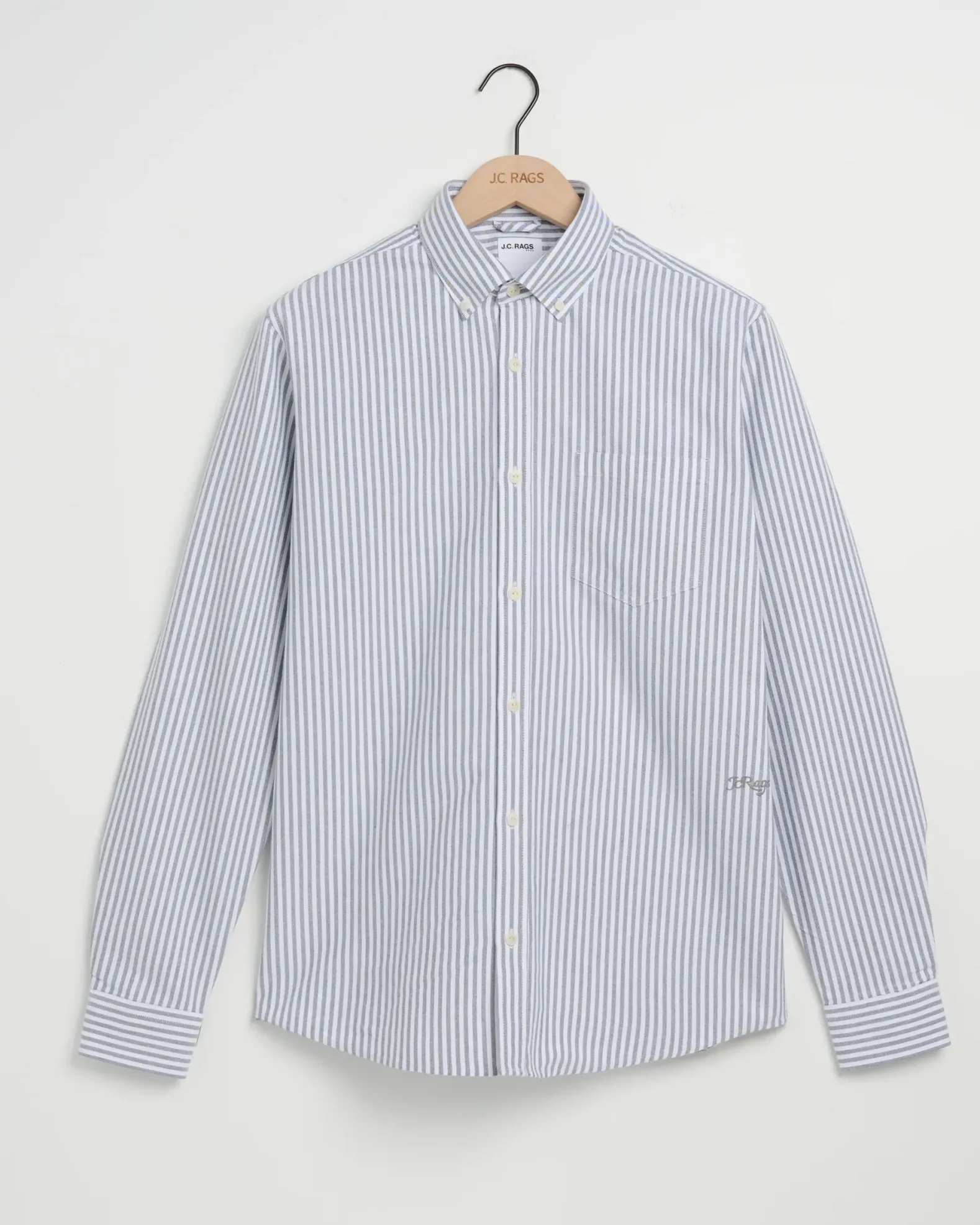 J.C. RAGS Casual Overhemd LM