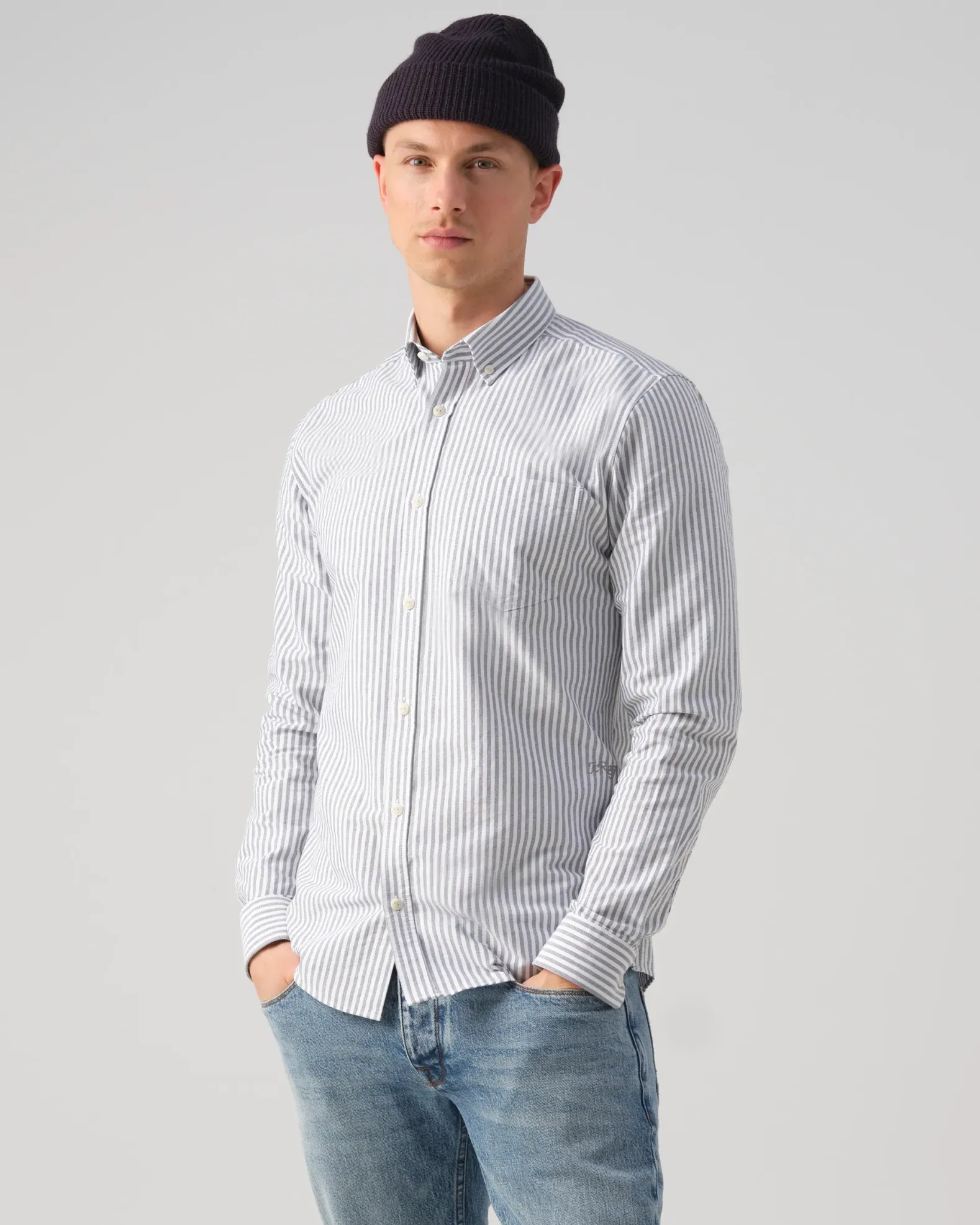 J.C. RAGS Casual Overhemd LM