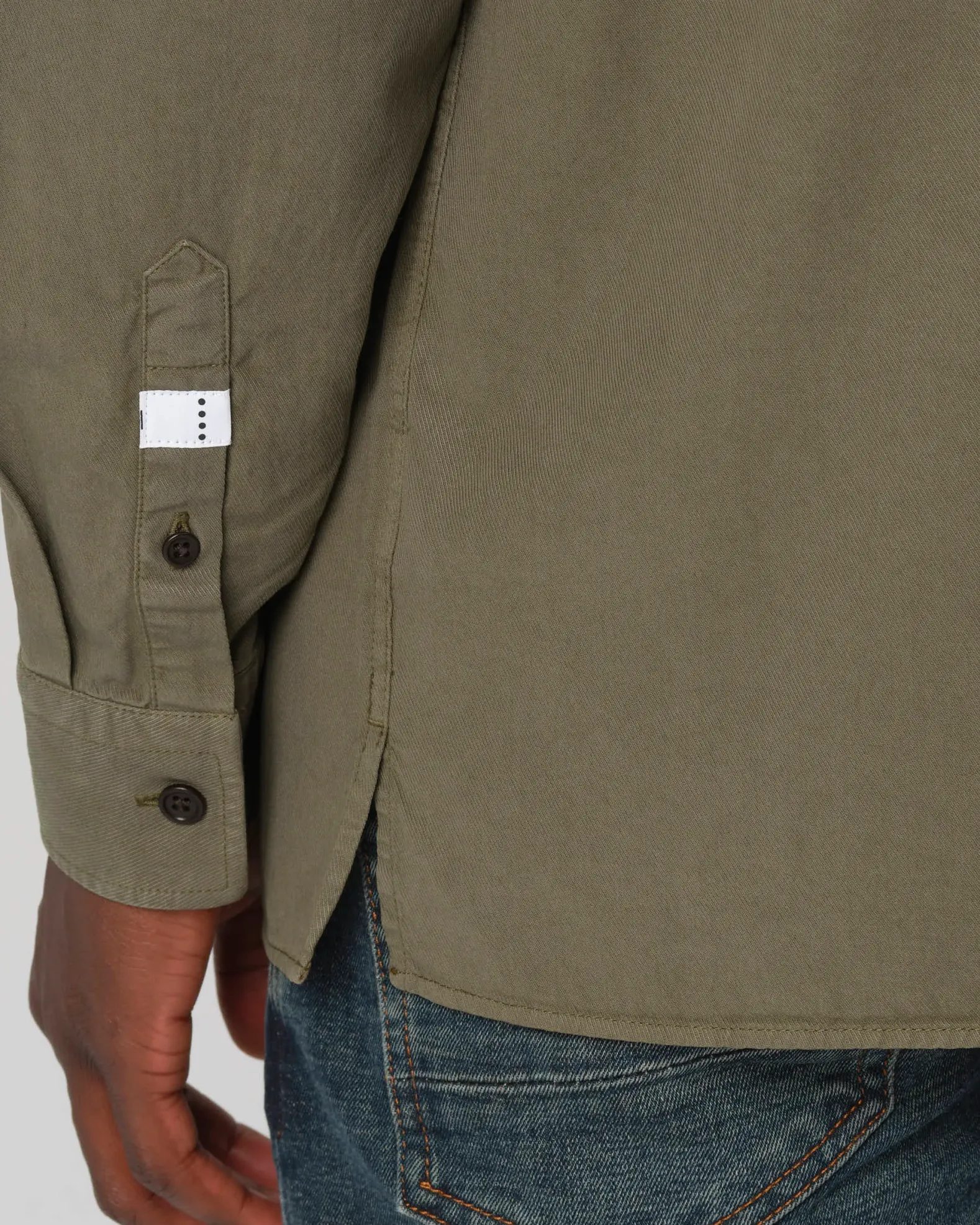 J.C. RAGS Casual Overhemd LM