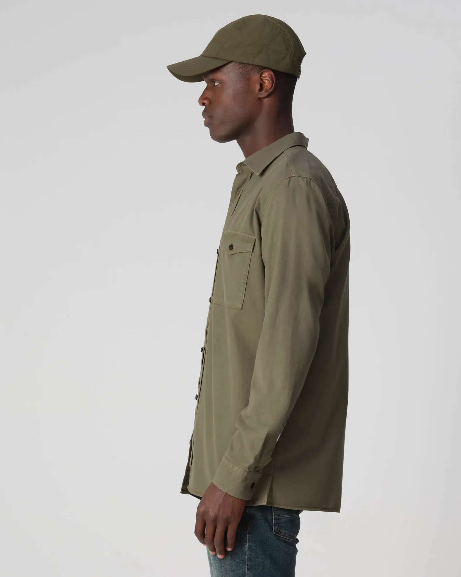 J.C. RAGS Casual Overhemd LM