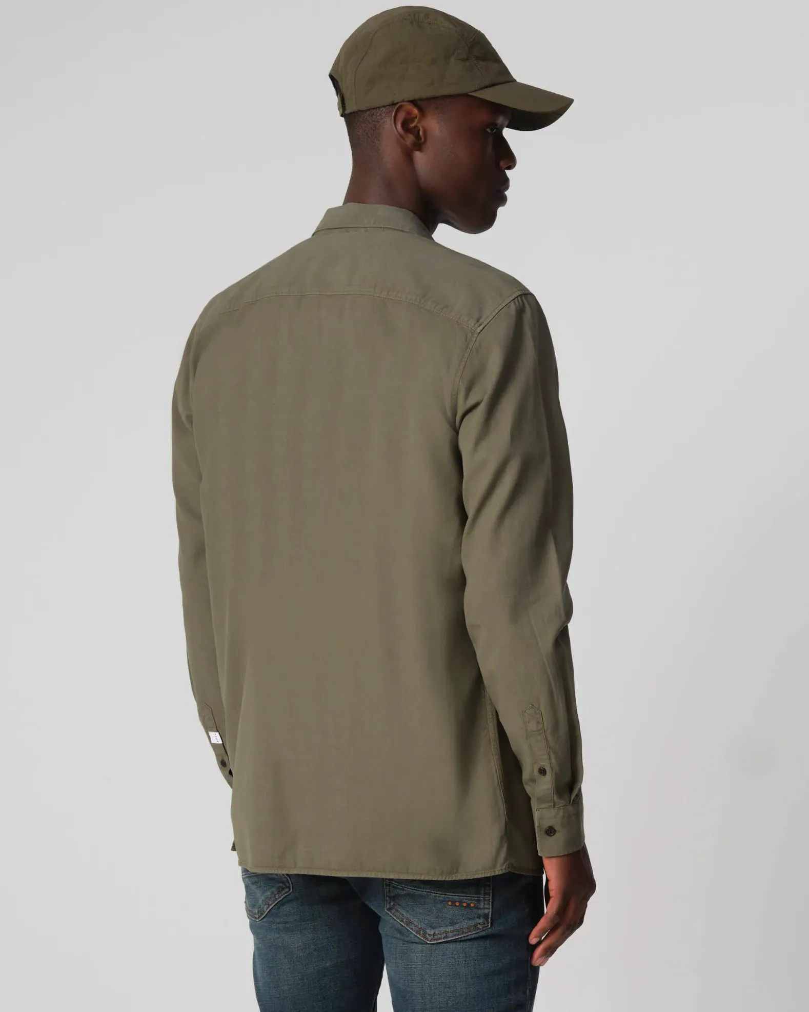 J.C. RAGS Casual Overhemd LM