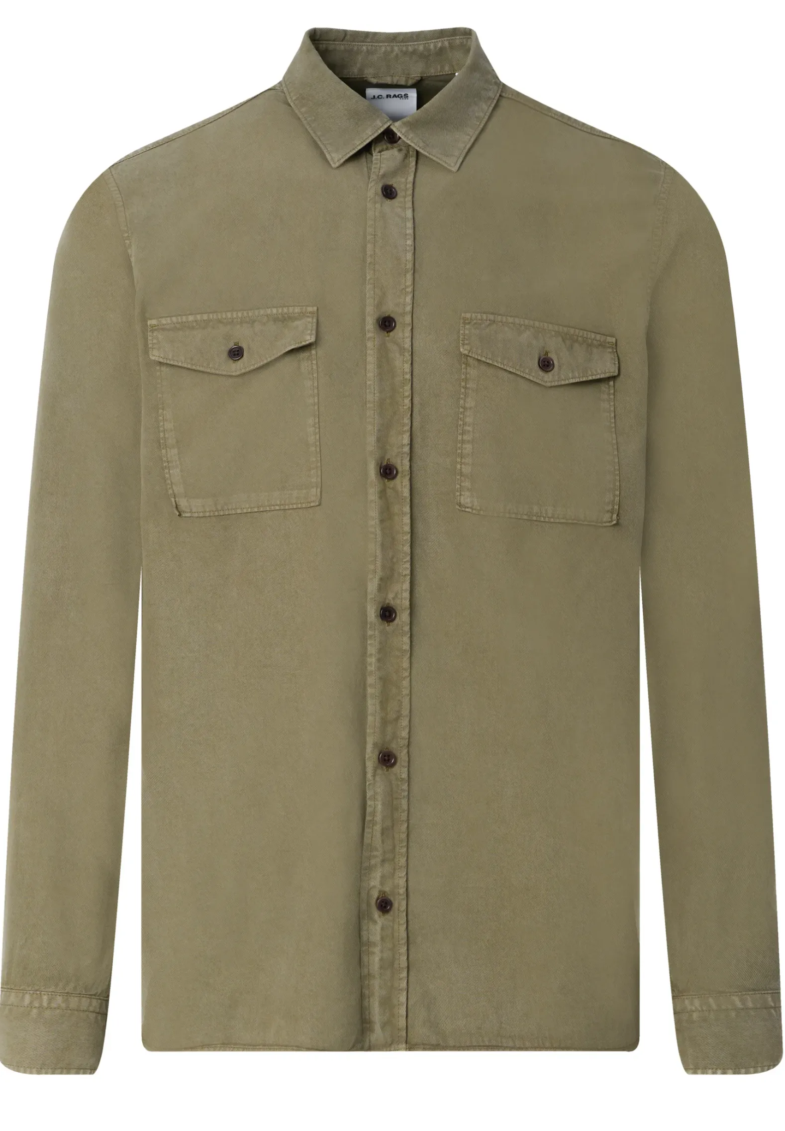 J.C. RAGS Casual Overhemd LM