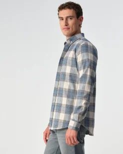 J.C. RAGS Casual Overhemd LM
