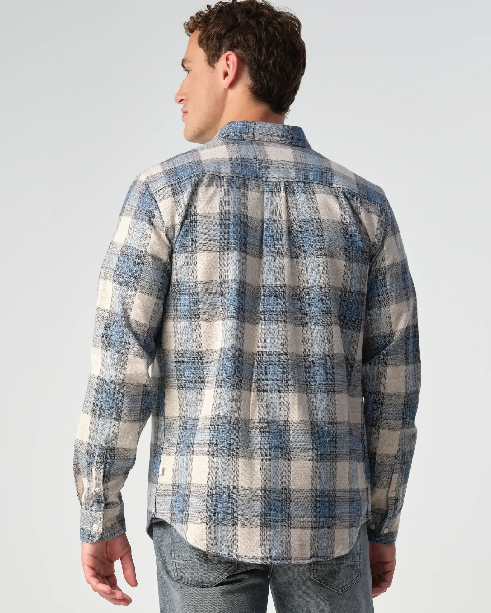 J.C. RAGS Casual Overhemd LM