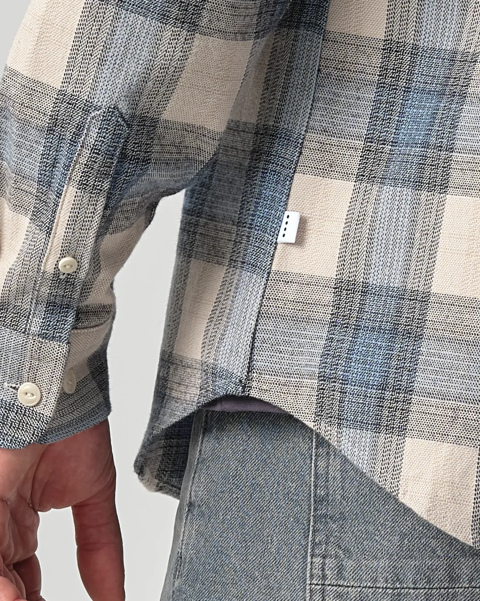 J.C. RAGS Casual Overhemd LM