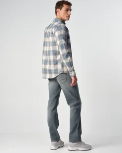 J.C. RAGS Casual Overhemd LM
