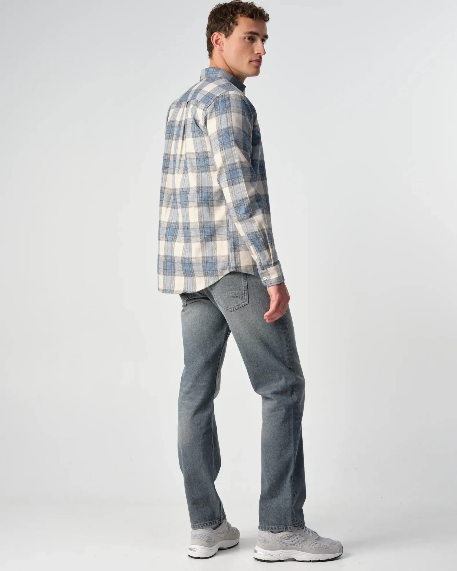 J.C. RAGS Casual Overhemd LM