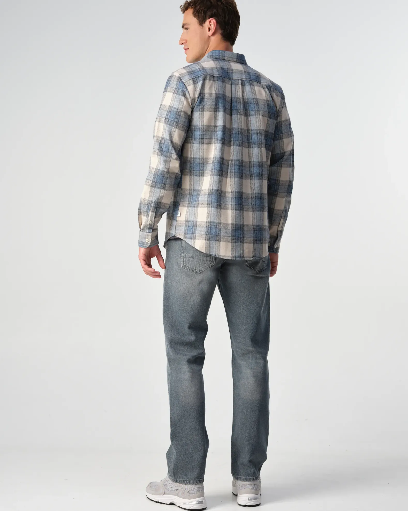 J.C. RAGS Casual Overhemd LM