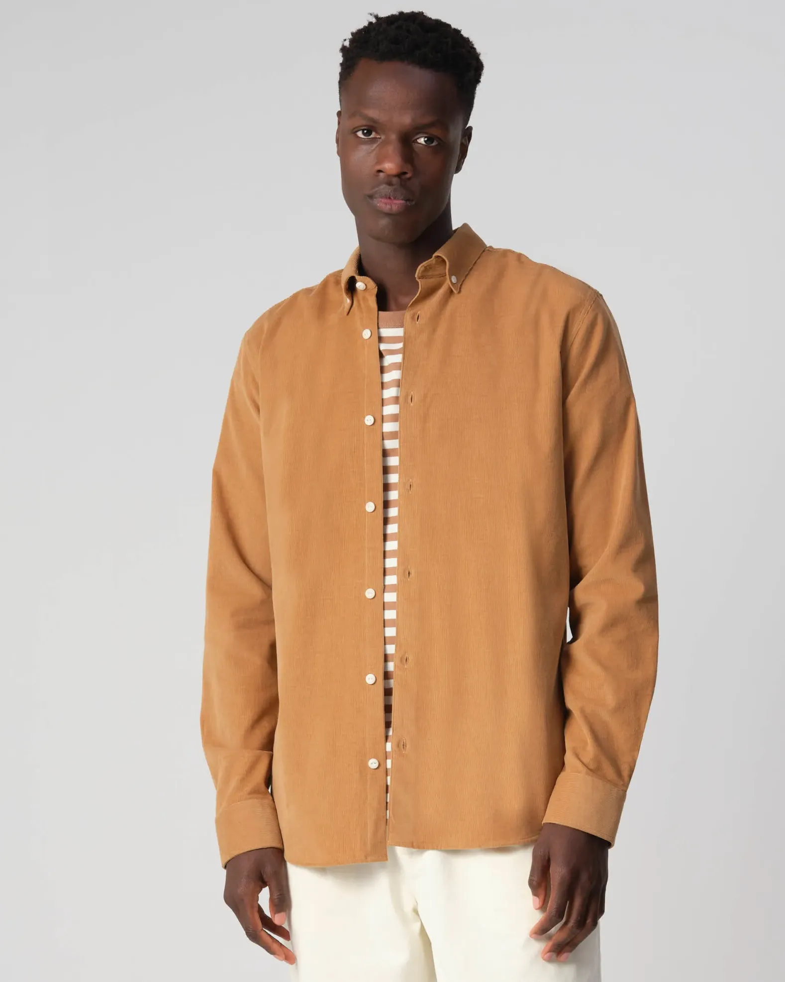 J.C. RAGS Casual Overhemd LM