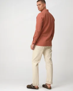 J.C. RAGS Casual Overhemd LM