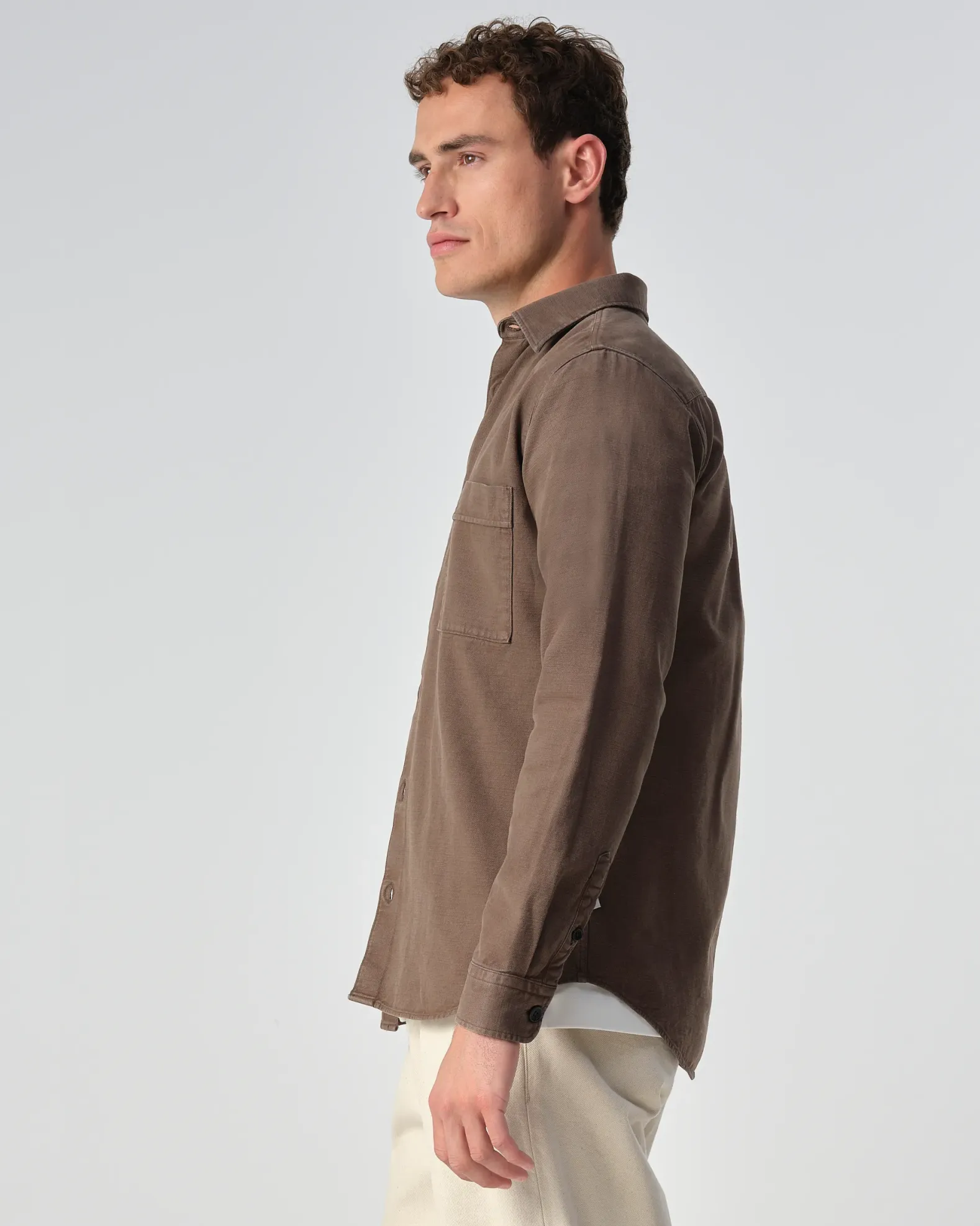 J.C. RAGS Casual Overhemd LM