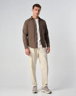 J.C. RAGS Casual Overhemd LM