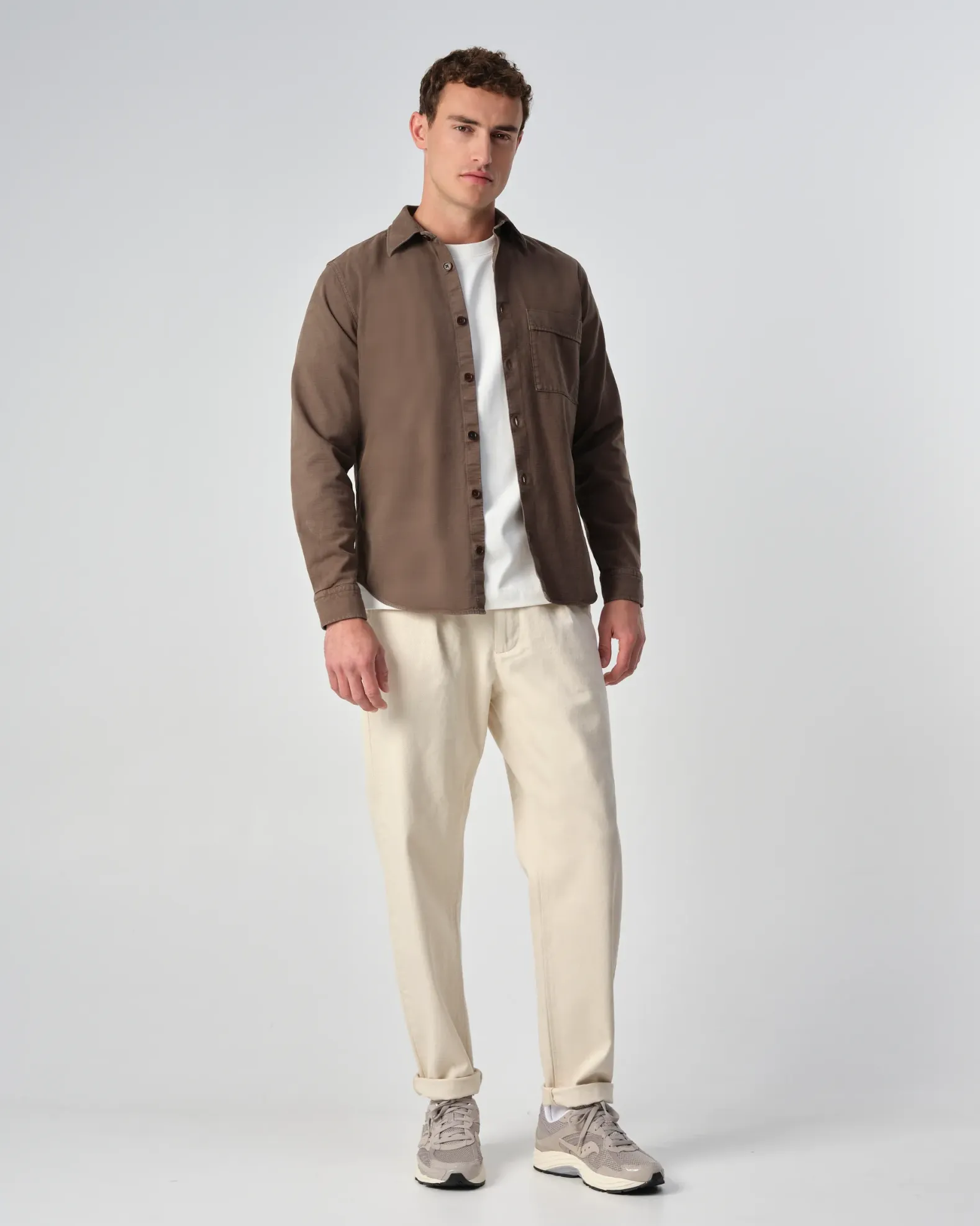 J.C. RAGS Casual Overhemd LM