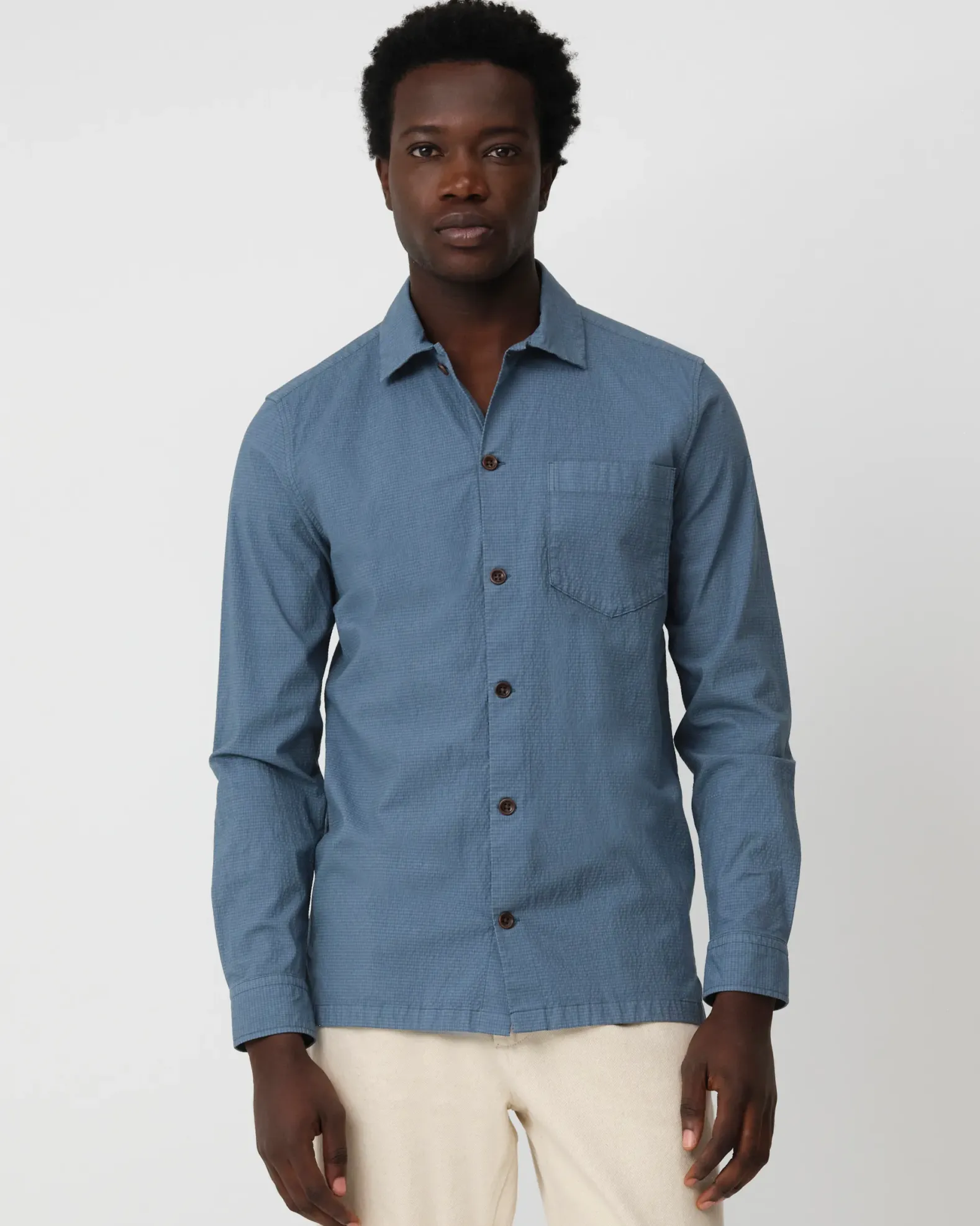 J.C. RAGS Casual Overhemd LM