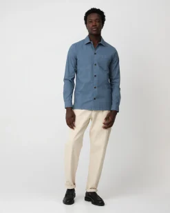 J.C. RAGS Casual Overhemd LM