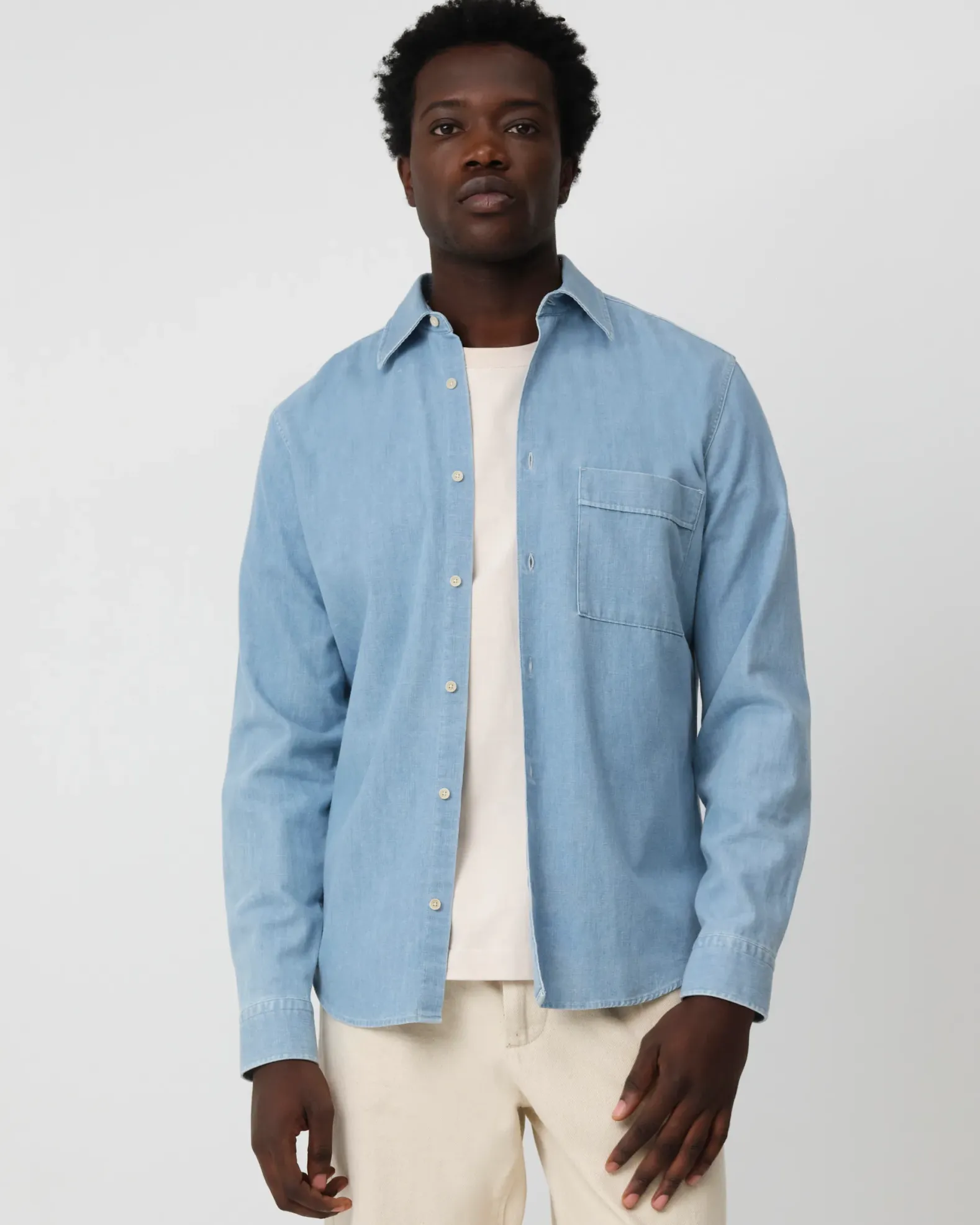 J.C. RAGS Casual Overhemd LM