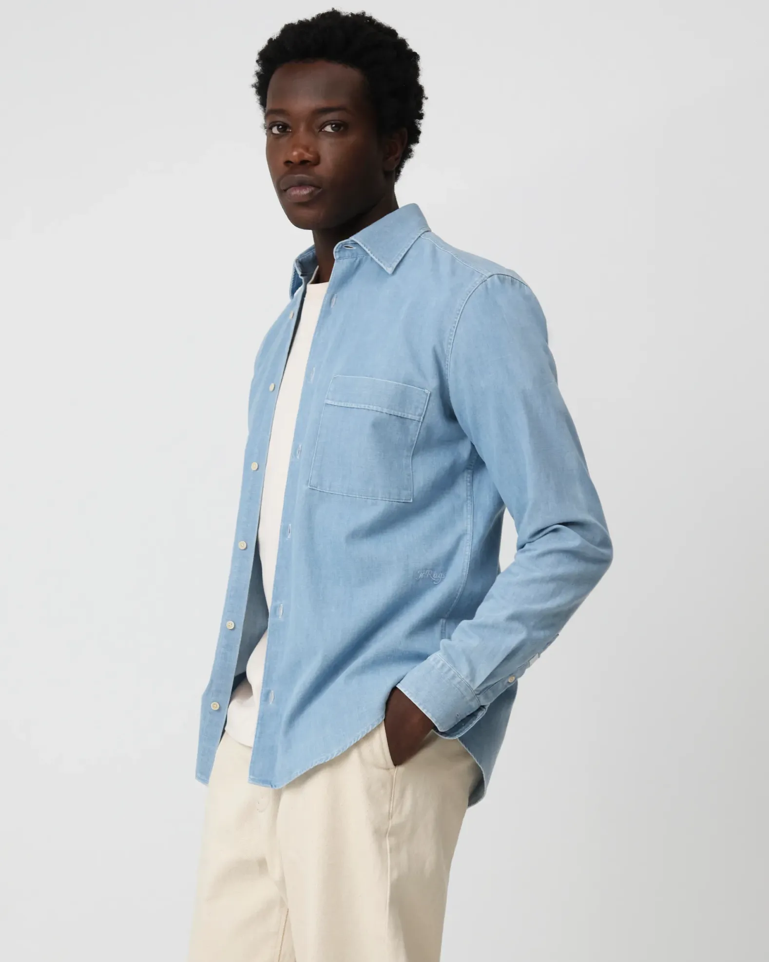 J.C. RAGS Casual Overhemd LM