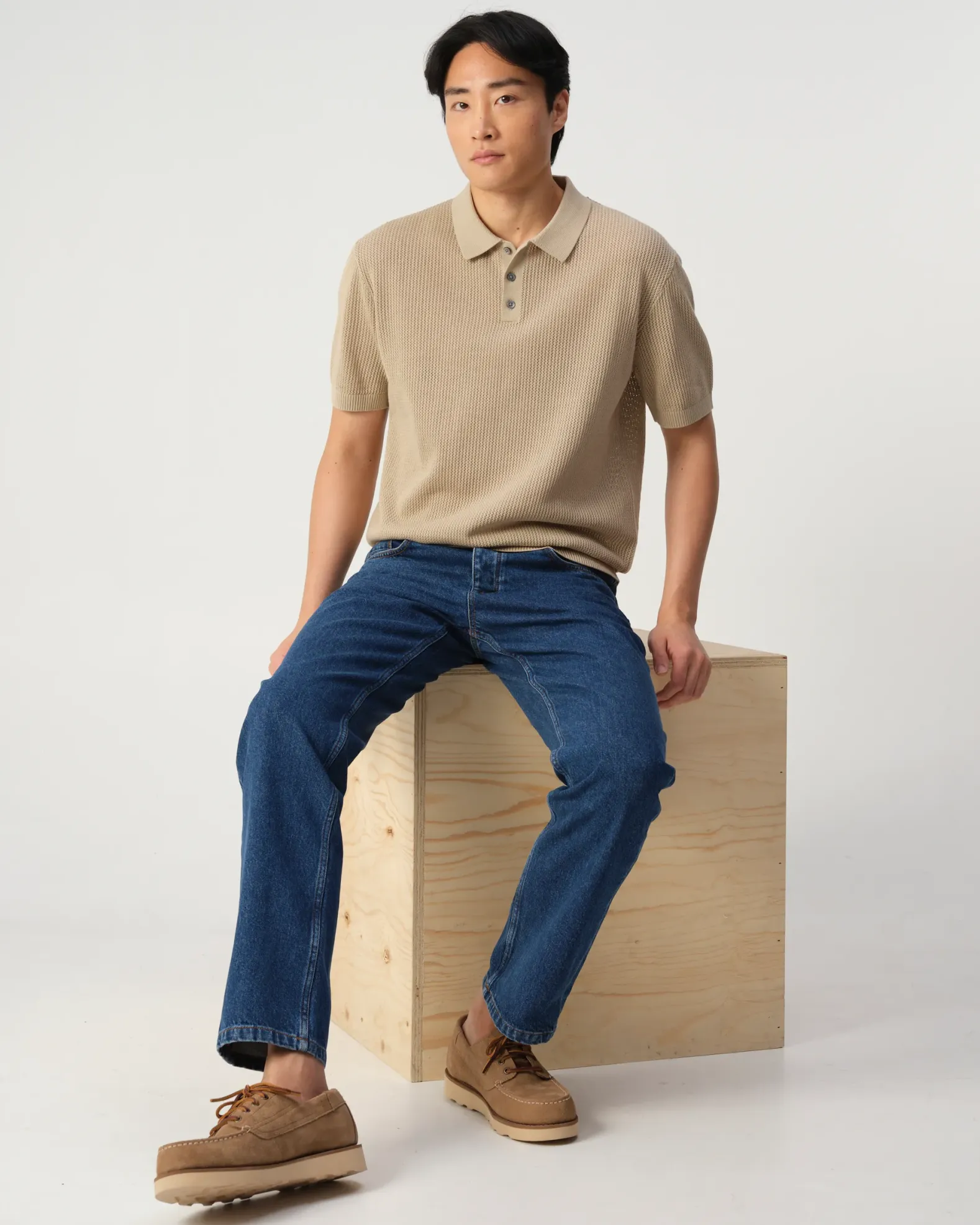 J.C. RAGS Dezmond Polo