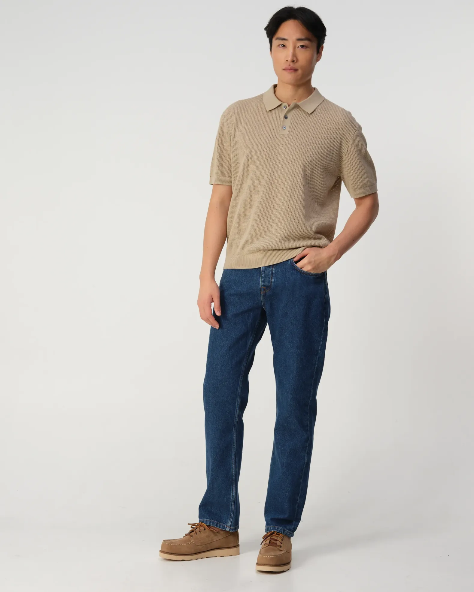 J.C. RAGS Dezmond Polo