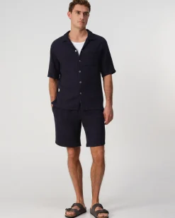 J.C. RAGS Duncan Waffle Casual Overhemd