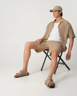 J.C. RAGS Duncan Waffle Casual Overhemd